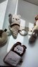 迪士尼新生兒見(jiàn)面禮嬰兒玩具0-6個(gè)月高檔禮盒生日滿(mǎn)月牙膠實(shí)用搖鈴 曬單實(shí)拍圖
