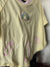 巴拉巴拉嬰兒t恤寶寶上衣女童衣服男童短袖2025夏裝可愛(ài)萌趣208225117201 曬單實(shí)拍圖