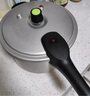 愛(ài)仕達(dá)ASD 高壓鍋燃?xì)饷骰鸱辣ｋU(xiǎn)5.3L鋁合金22CM家用壓力鍋YL22S2WG 曬單實(shí)拍圖