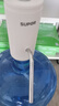 蘇泊爾（SUPOR）上水器桶裝水自動(dòng)抽水器抗菌吸水器電動(dòng)礦泉水壓水器飲水機抽水泵 曬單實(shí)拍圖
