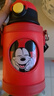 迪士尼（Disney）兒童保溫杯禮盒雙蓋吸管嬰兒水杯學(xué)生316不銹鋼保溫壺500ML米奇 曬單實(shí)拍圖