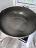 九陽（Joyoung）炒鍋炒菜不粘鍋平底鍋鈦鍋煎鍋電磁爐燃氣通用0氟有鈦瓷鎏金32cm 曬單實拍圖