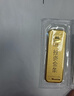 中國黃金 Au9999黃金薄片投資金條50g 曬單實(shí)拍圖
