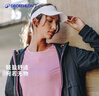 迪卡儂（DECATHLON）空頂帽男女夏天遮陽(yáng)帽太陽(yáng)帽鴨舌帽戶(hù)外運動(dòng)帽跑步帽子RUNC 新款白色-可調節松緊帶款 新空頂帽松緊帶（建議頭圍50-62厘米） 曬單實(shí)拍圖