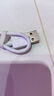 倍思蘋(píng)果數據線(xiàn)Type-c充電線(xiàn)PD20W快充ctol線(xiàn) 適用iPhone14/13ProMax/12/11/Xs車(chē)載手機 冰透白1米 曬單實(shí)拍圖