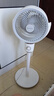 艾美特（AIRMATE）【小暴風(fēng)】空氣循環(huán)扇大風(fēng)量搖頭電風(fēng)扇家用臺式落地扇升級加高換氣輕音柔風(fēng)小風(fēng)扇 FA18-X115 曬單實(shí)拍圖