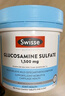 Swisse斯維詩(shī) 氨糖維骨力1500mg 成人中老年關(guān)節(jié)養(yǎng)護(hù) 180片/瓶 曬單實(shí)拍圖