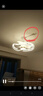 松下（Panasonic）風(fēng)扇燈全光譜防眩護眼36瓦LED照明IP40風(fēng)扇燈 HHLZ2001 曬單實(shí)拍圖