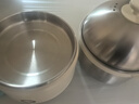 九陽（Joyoung）蒸蛋器 煮蛋器 定時 自動斷電安心用 小型316L不銹鋼多功能 雙層蒸煮雞蛋早餐神器ZD14-GE330 曬單實拍圖