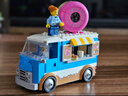 樂(lè )高（LEGO）積木拼裝城市系列60452 甜甜圈餐車(chē)男孩兒童玩具生日禮物 曬單實(shí)拍圖