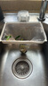 美廚（maxcook）廚房瀝水架水槽架 吸盤垃圾過濾網(wǎng)水池過濾架 配50個網(wǎng)MCZW0597 曬單實拍圖