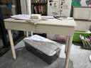 LINSY KIDS林氏兒童書(shū)桌書(shū)柜書(shū)架一體學(xué)習桌 VB1V-A 1.0m基礎款書(shū)桌 曬單實(shí)拍圖