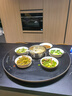 富得萊 熱菜板 飯菜保溫板+電磁爐火鍋+自動(dòng)旋轉(zhuǎn)盤餐桌 多功能電熱暖菜板墊 圓形黑色80cm 曬單實(shí)拍圖