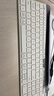 羅技（Logitech）K580無(wú)線藍(lán)牙超薄靜音鍵盤(pán) 辦公鍵盤(pán)筆記本電腦手機(jī)Mac平板ipad鍵盤(pán)雙模外接鍵盤(pán)薄膜便攜多屏家用 超薄鍵盤(pán)-芍藥白 曬單實(shí)拍圖