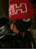 HELLY HANSEN, H/H【王一博同款】海麗漢森h(huán)h25秋冬柔軟舒適保暖HH logo提花針織帽 紅色 均碼 曬單實(shí)拍圖