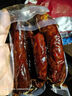 楊大爺煙熏川味臘腸臘肉四川特產(chǎn)麻辣味香腸1斤裝500g 需烹飪食用 曬單實拍圖