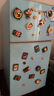 長(cháng)城（GREAT WALL FRIDGE）家用迷你小冰箱小型冷凍冷藏保鮮宿舍出租房辦公室節能省電雙開(kāi)門(mén)電冰箱 緹芙妮藍108L【一級能效 全國聯(lián)?！?曬單實(shí)拍圖