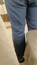 羅蒙【萊賽爾】牛仔褲男夏彈力商務(wù)休閑百搭褲子深藍34 曬單實(shí)拍圖