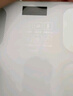 【已接入米家APP】唯尚體重秤智能體脂秤家用電子秤精準電子秤充電減肥人體稱(chēng)體重的家庭稱(chēng)重計 【星光白】米家智聯(lián)體脂充電款-冠軍代言 曬單實(shí)拍圖