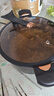 梅特德菲多功能電子微壓鍋電炒鍋不粘鍋一體插電多用途鍋新款電熱鍋家用電煮鍋炒煮煎燉蒸無(wú)涂層電火鍋 7L 蜂窩旗艦款【32cm適合3-8人】鐵鏟+蒸籠 曬單實(shí)拍圖