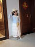 女童裙子套裝春秋2025新款兒童春裝學(xué)院風(fēng)穿搭小女孩韓系甜美衣服 上衣+裙子【套裝】 120 曬單實(shí)拍圖