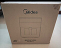 美的（Midea）AI烹飪空氣炸鍋 透明可視不用翻面 大容量智能觸控烤箱一體機三合一 七夕情人節(jié)禮物5.3L KZC539J5 曬單實拍圖