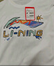 李寧短袖T恤文化衫男子夏季LOGO字母印花圓領(lǐng)運(yùn)動(dòng)服AHSU745 曬單實(shí)拍圖