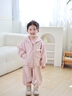 G.DUCKKIDS小黃鴨女童秋裝套裝新款兒童外套女孩褲子0-3歲寶寶衣服春秋2件套 粉色套裝【上衣+褲子】 110 尺碼4~5歲【100-110cm】 曬單實(shí)拍圖