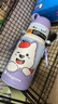 babycare兒童三飲保溫杯水杯水壺寶寶學(xué)飲吸管杯316L不銹鋼學(xué)生上學(xué)3-6歲+ 曬單實(shí)拍圖
