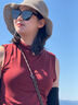 海倫凱勒偏光太陽鏡女復(fù)古貓眼高級感時尚防曬墨鏡開車專用眼鏡H8808 曬單實(shí)拍圖