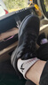 木林森（MULINSEN）男鞋戶外登山鞋徒步鞋休閑旅游運(yùn)動(dòng)鞋子男 SHW851014 曬單實(shí)拍圖