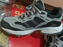 斯凱奇（Skechers）秋季男鞋復古老爹鞋戶外休閑運動鞋厚底增高舒適時尚潮流 木炭色/黑色/CCBK 40 曬單實拍圖