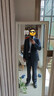 報喜鳥(niǎo)西服套裝男【吳磊明星同款】ONE系列商務(wù)金羊毛抗皺易打理西裝 礦質(zhì)藍（藏青） 46 B(170/96) /請備注腰圍或褲子 曬單實(shí)拍圖