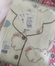 婧麒（JOYNCLEON）月子服春秋純棉紗布孕婦哺乳睡衣軟糯透氣不悶外出 L Jyz154233 曬單實(shí)拍圖