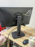 華碩ROG 絕神27 XG27UCG 27英寸顯示器電競(jìng)4K 160Hz雙模1K 320Hz HDR400 G-sync兼容Type-C HDMI2.1 曬單實(shí)拍圖