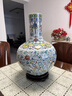 趙氏恒璽（ZONLOLV） 景德鎮陶瓷花瓶擺件手繪斗彩天球瓶瓷瓶客廳玄關(guān)仿古裝飾高檔收 青花斗彩暗八仙纏枝蓮天球瓶 小號 曬單實(shí)拍圖