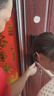 BECK博克人臉指紋鎖家用智能門(mén)鎖防盜密碼鎖智能鎖入戶(hù)門(mén)電子鎖貓眼V6P 曬單實(shí)拍圖