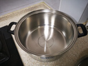 K-UNING日本進(jìn)口家用陶瓷和風(fēng)餐具米飯碗面碗茶壺盤(pán)子小缽馬克杯孤品 超特別 28cm深型兩手鍋 曬單實(shí)拍圖