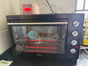 美的（Midea）【國家補貼】40L家用大容量多功能電烤箱 獨立控溫/機械操控/四層烤位/多功能烘焙MG38CB-AA三代 曬單實(shí)拍圖