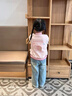 波步（BORBOON B）嬰兒外套2025秋裝新款女寶寶棒球服開(kāi)衫女童洋氣上衣兒童秋季衣服 【三件套】2355 110 曬單實(shí)拍圖