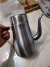 美廚（maxcook）油壺304不銹鋼油瓶 調(diào)料調(diào)味瓶大容量寬口500ml MCH8114 曬單實(shí)拍圖