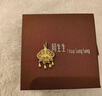 周生生黃金吊墜 足金男女款健康快樂(lè )生日禮物 不含項鏈91005P計價(jià) 6.3克 曬單實(shí)拍圖