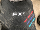 千百麗適用于小牛FXT橡膠腳墊電動車加厚踏板改裝踩腳墊fxt專用防水腳墊 小牛FXT黑色黑邊-加厚橡膠 曬單實拍圖