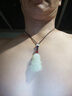 藝鉑緣真白玉觀音吊墜男女玉墜菩薩玉佛彌勒佛情侶掛件玉石項(xiàng)鏈玉器玉佩 觀音吊墜 中號(hào) 曬單實(shí)拍圖