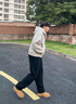 回力（Warrior）褲子夏季男運動(dòng)褲男冰絲速干褲子男直筒高彈力跑步健身休閑長(cháng)褲男 曬單實(shí)拍圖