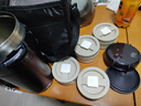 科博康（KBOKA） 德國保溫飯盒超長(cháng)保溫大容量多層保溫桶304不銹鋼飯盒上班族防燙 尊貴紫3.0L-四層【加厚保溫袋+餐具+背帶】 曬單實(shí)拍圖