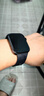 華為（HUAWEI）手表WATCH FIT 3【咨詢享更優(yōu)惠】智能運動健康管理藍(lán)牙通話輕薄大屏NFC門禁支付送男女士朋友禮物 幻夜黑【甄選定制表帶+精美表盤】 曬單實拍圖