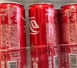 可口可樂(lè )（Coca-Cola）330ml*24罐+雪碧Sprite汽水330ml*24罐 曬單實(shí)拍圖