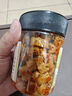 川娃子麻辣香脆蘿卜咸菜下飯菜 拌飯拌面泡咸菜醬腌菜 嘎嘣脆蘿卜干230g 曬單實(shí)拍圖