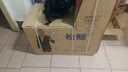 松鯨 衛浴家用馬桶坐便器大沖力超漩虹吸式靜音連體座便器小戶(hù)型馬桶 直沖型【大沖力】400坑距 曬單實(shí)拍圖